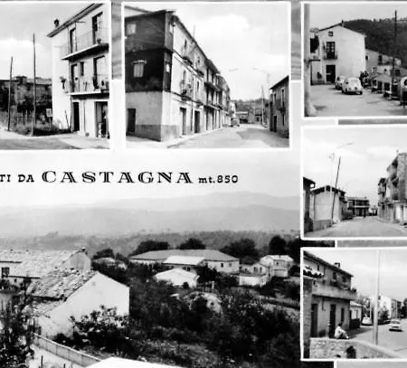 Castagna לינה וארוחת בוקר Carlopoli